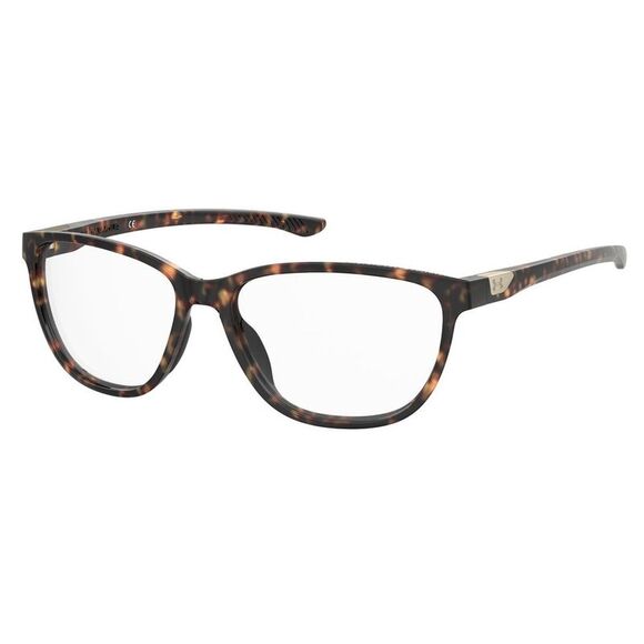 Under Armour Brown Resin Glasses Women's (Frames)